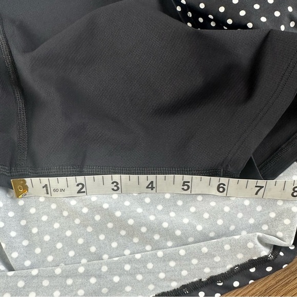 DONA JO Ultimate Skirt Skort Womens Size (4) XXL Black Polka Dot Golf Tennis - Picture 9 of 10